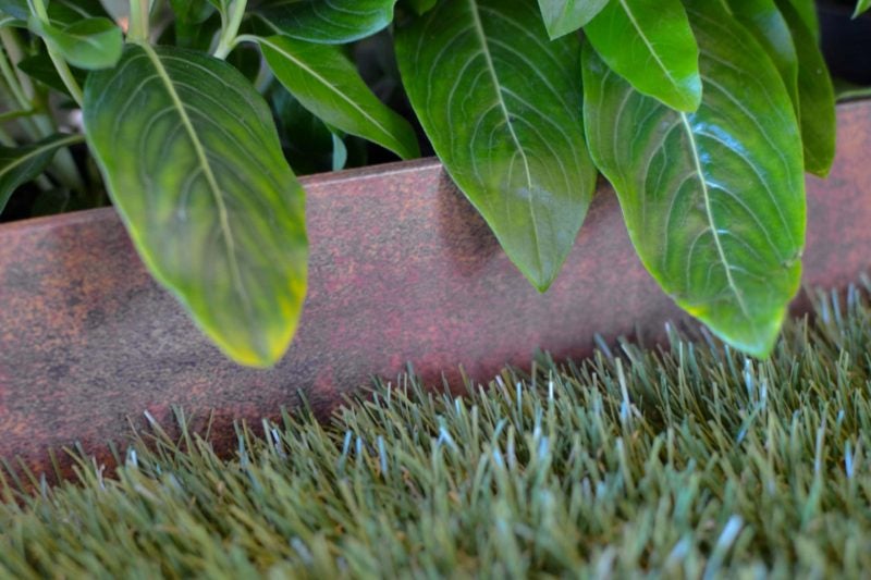 Edge Rust ALUMINIUM H/D COLOUR EDGE RUST | Limestone Coast Turf, All Your ...
